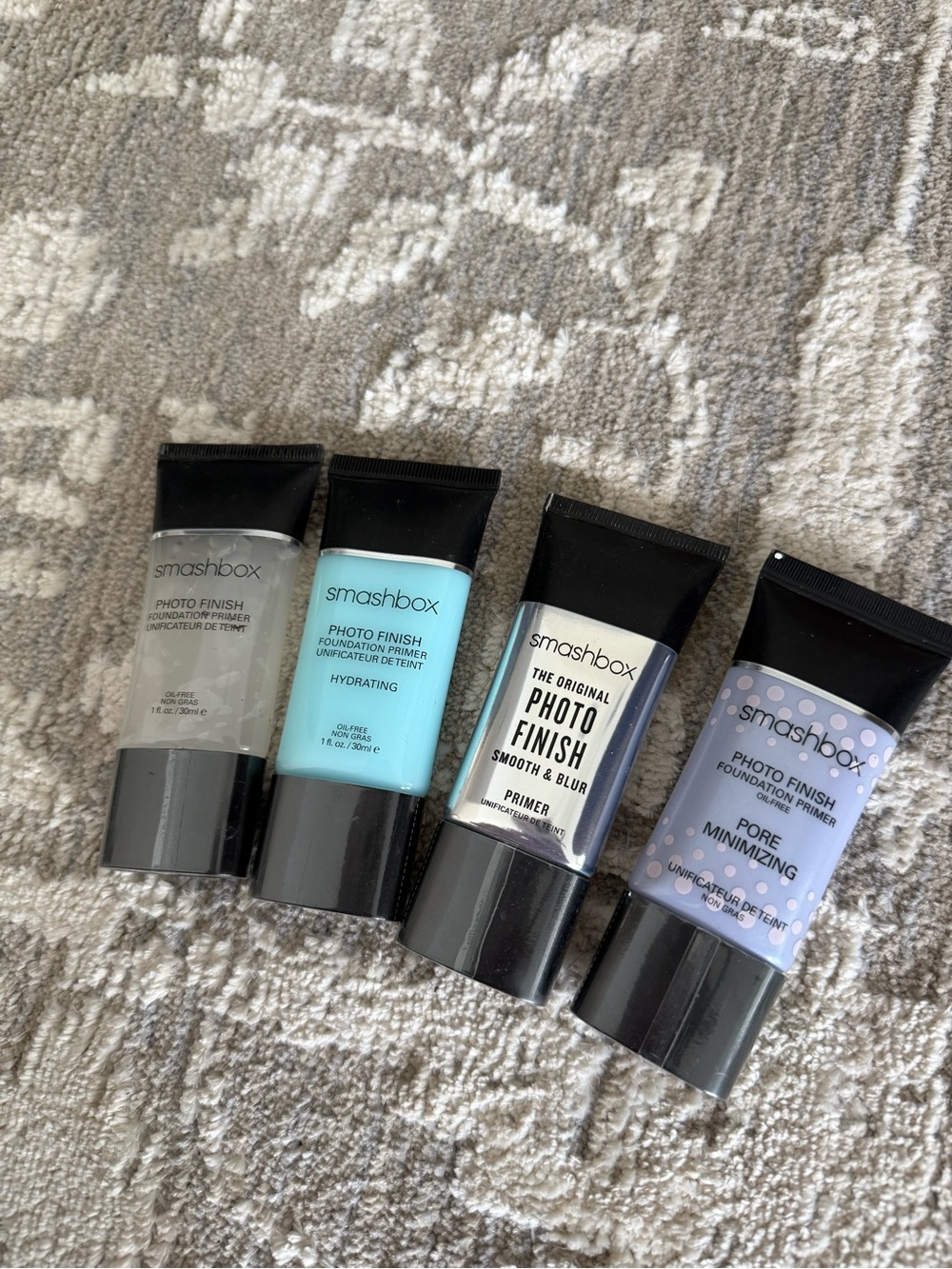 Smashbox Photo Finish Primer Set bundle of 4